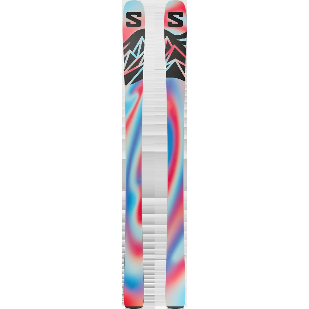 Salomon QST 94 Iced Aqua Demo Ski Package