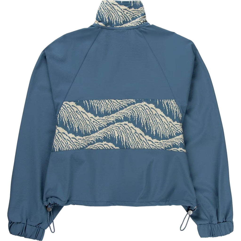 Women's Acadia Waves 1/4 Zip Windbreaker