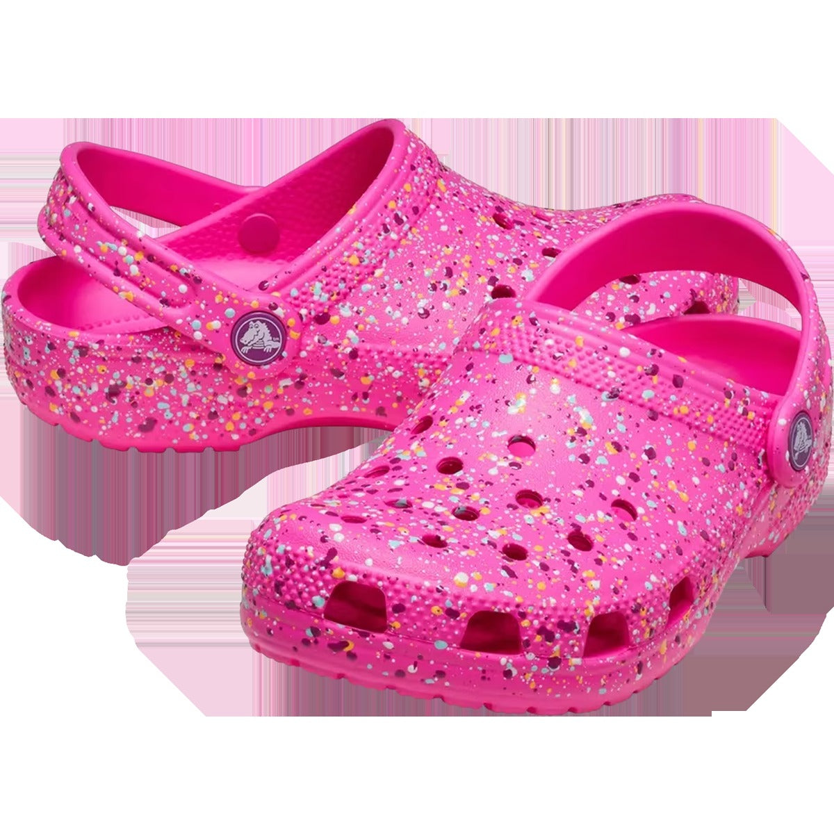 Youth Classic Paint Splatter Clog Toddler