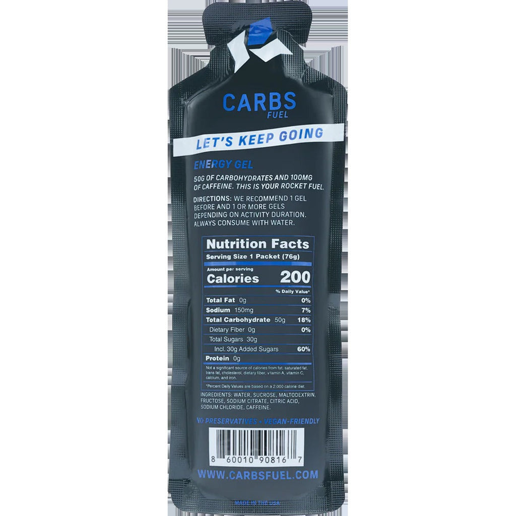 Caffeinated Original 50g Energy Gel