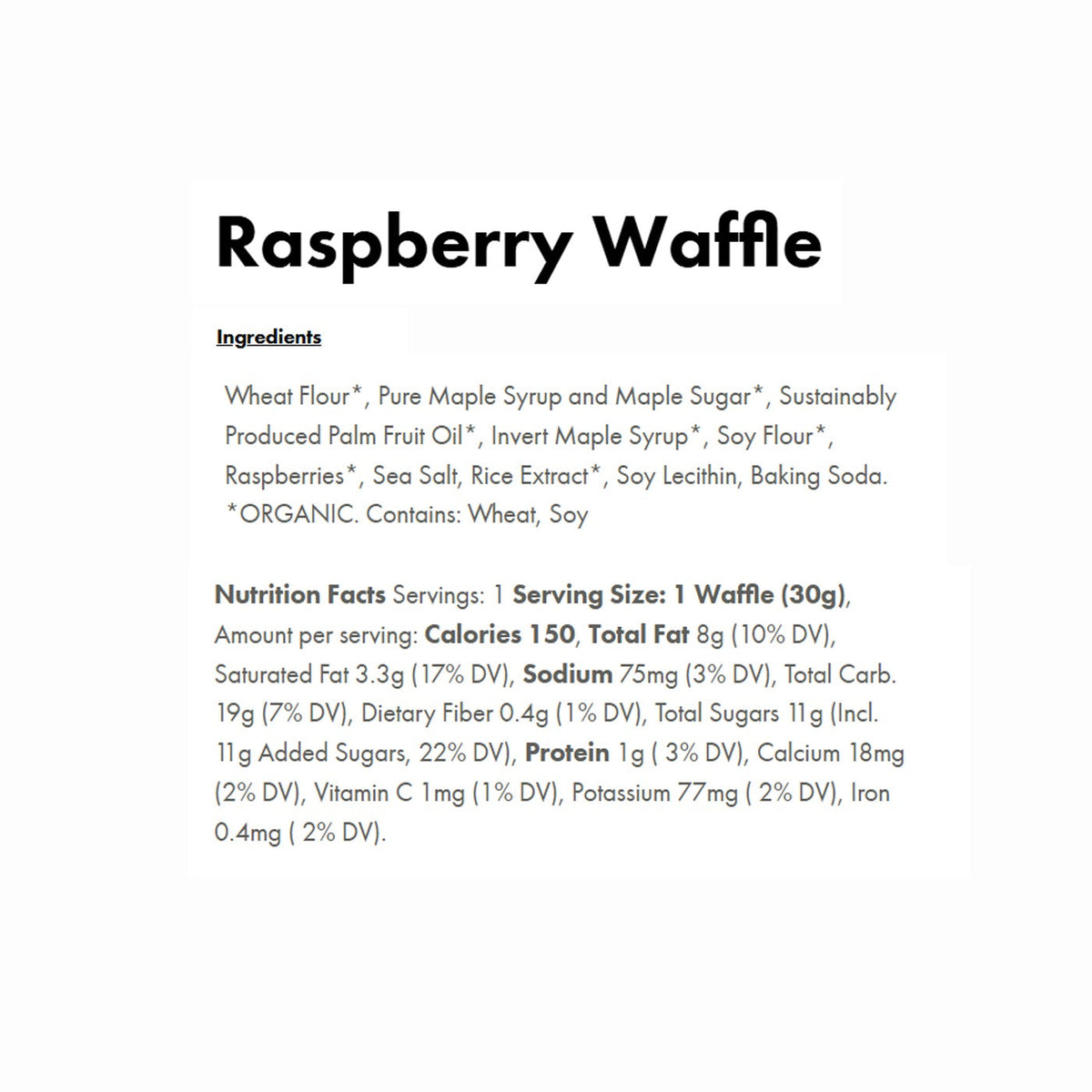 Maple Waffle