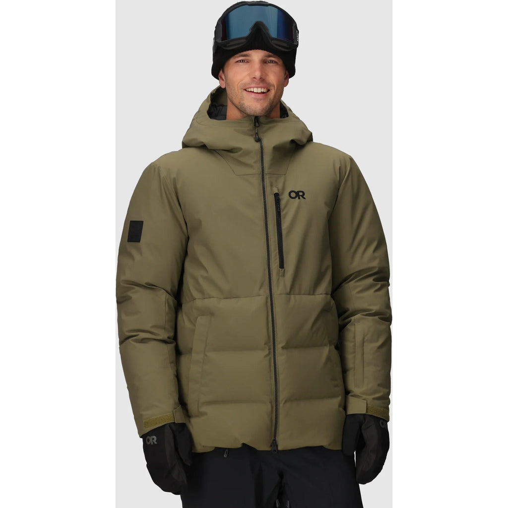 Men's Snowcrew Down Jacket