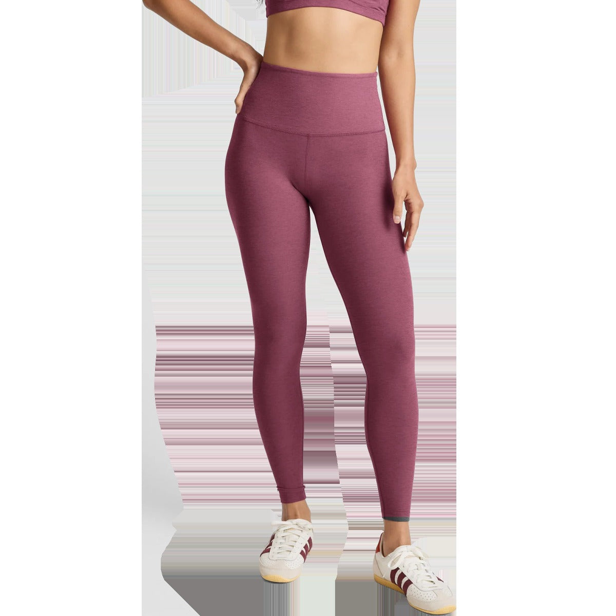 Women's Spacedye Caught in the Midi High Waisted Legging