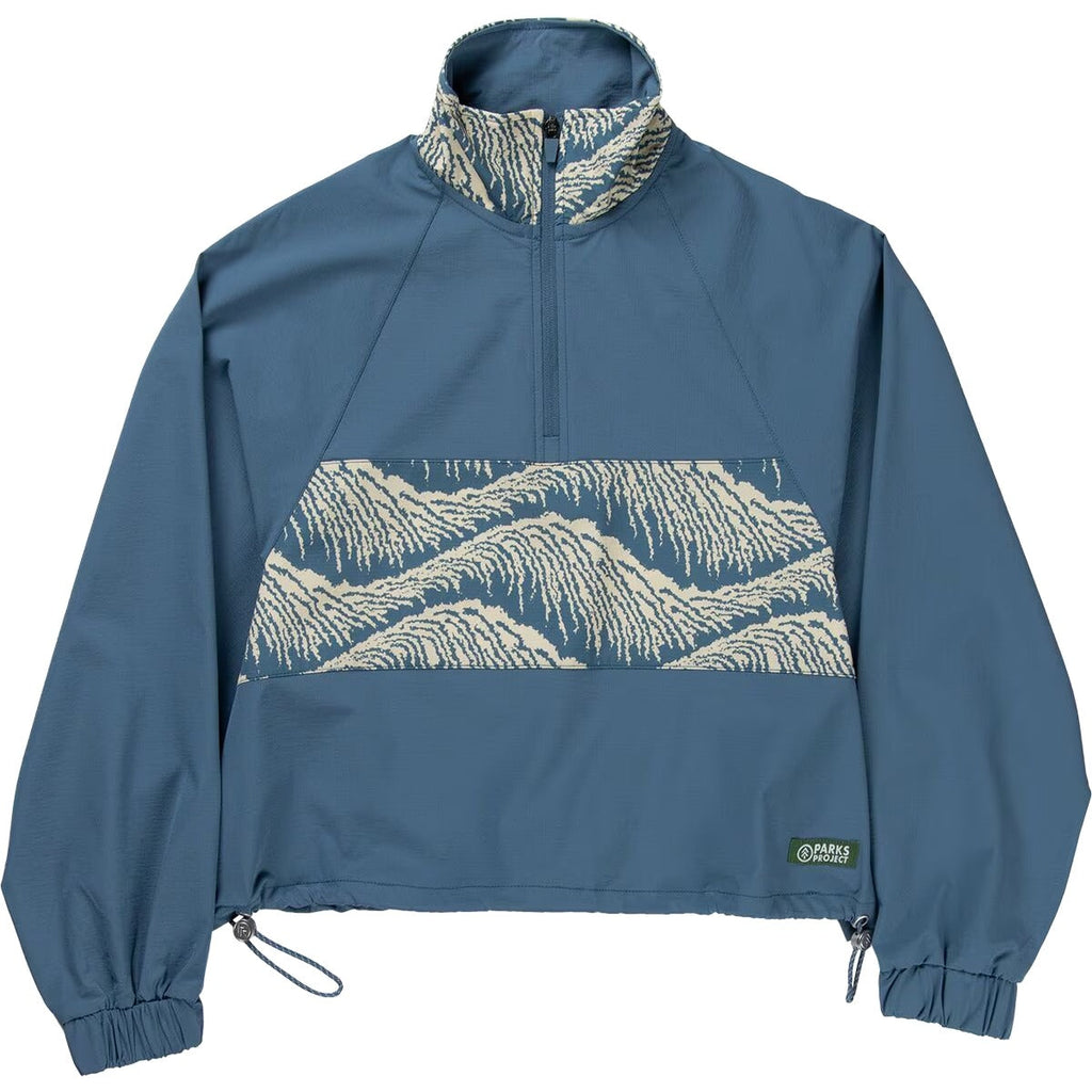 Women's Acadia Waves 1/4 Zip Windbreaker