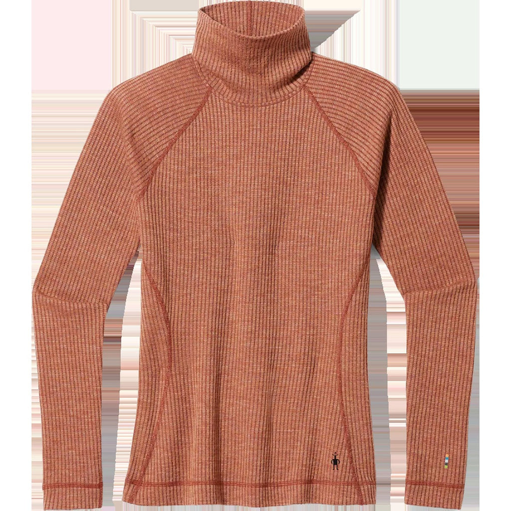 Women's Thermal Merino Rib Turtleneck