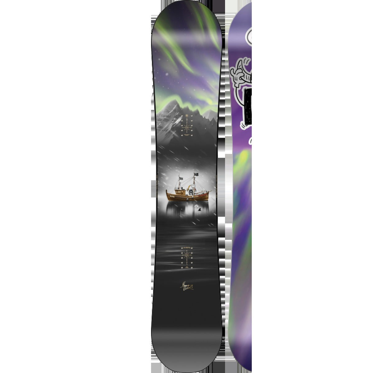 Nitro Team Pro Marcus Kleveland Demo Snowboard