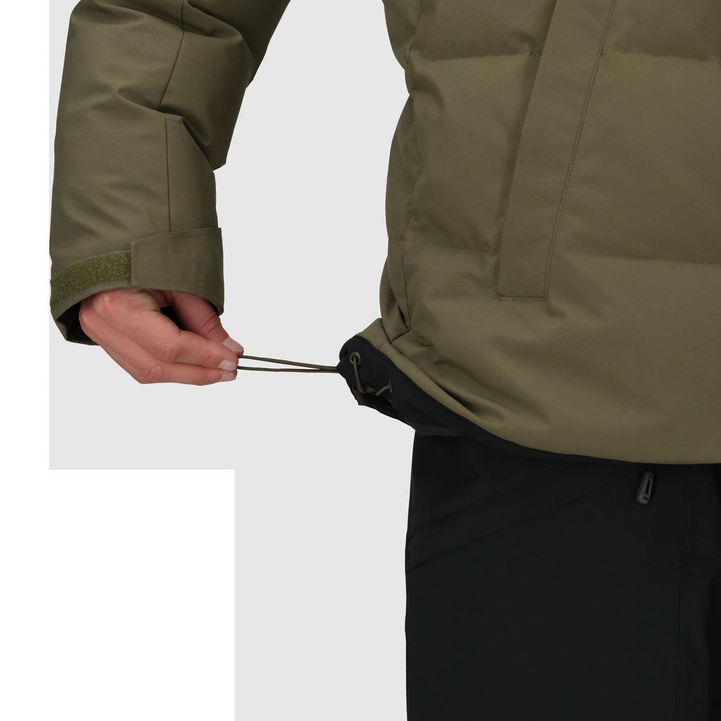 Men's Snowcrew Down Jacket