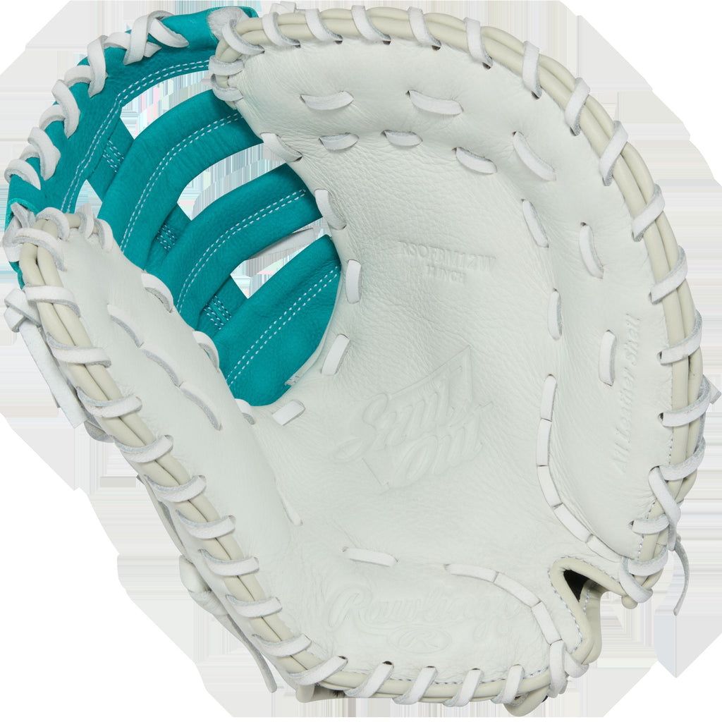 Shut Out Fast Pitch - 12" Single Post LHT First Base Glove