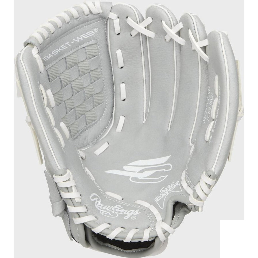Youth Sure Catch Infield - 11.5" Basket Web