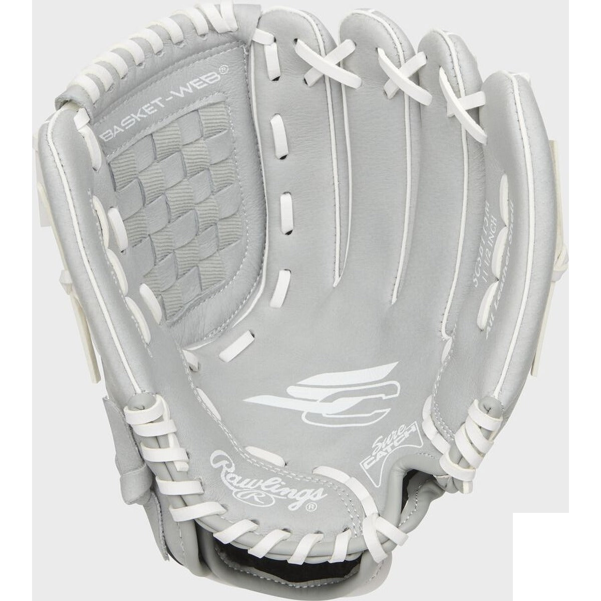 Youth Sure Catch Infield - 11.5" Basket Web