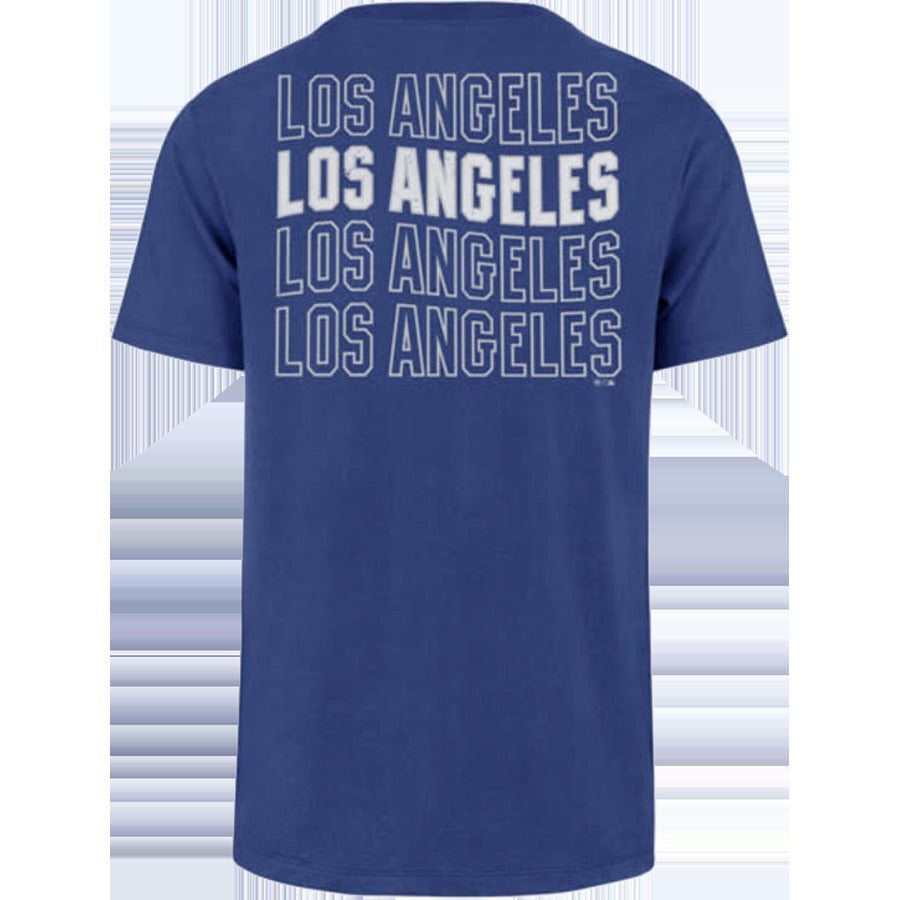 Men's Dodgers Hang Back Franklin Tee