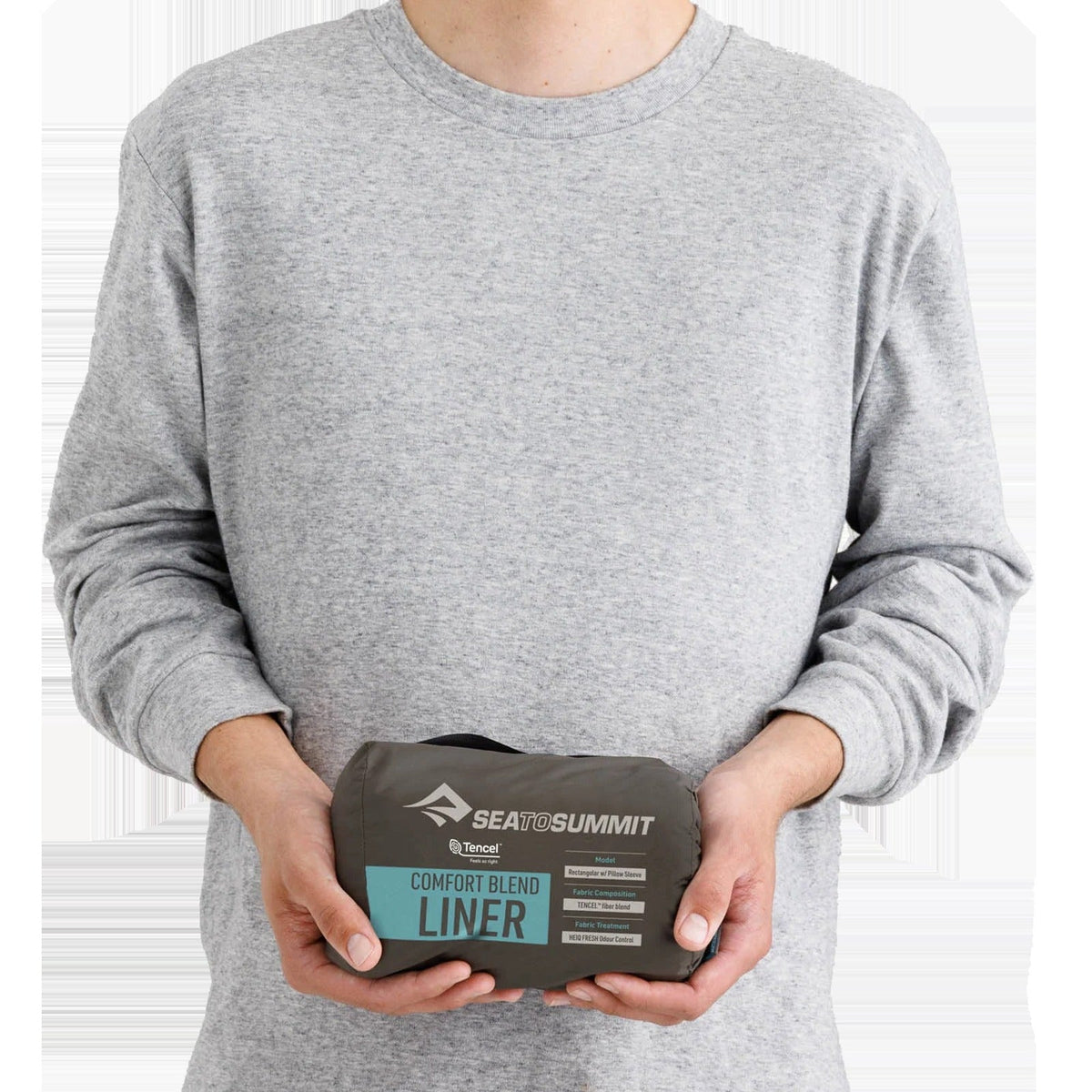 Comfort Blend Rectangular Liner with Pillow Sleeve