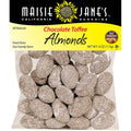 Chocolate Toffee Almonds - 4 oz