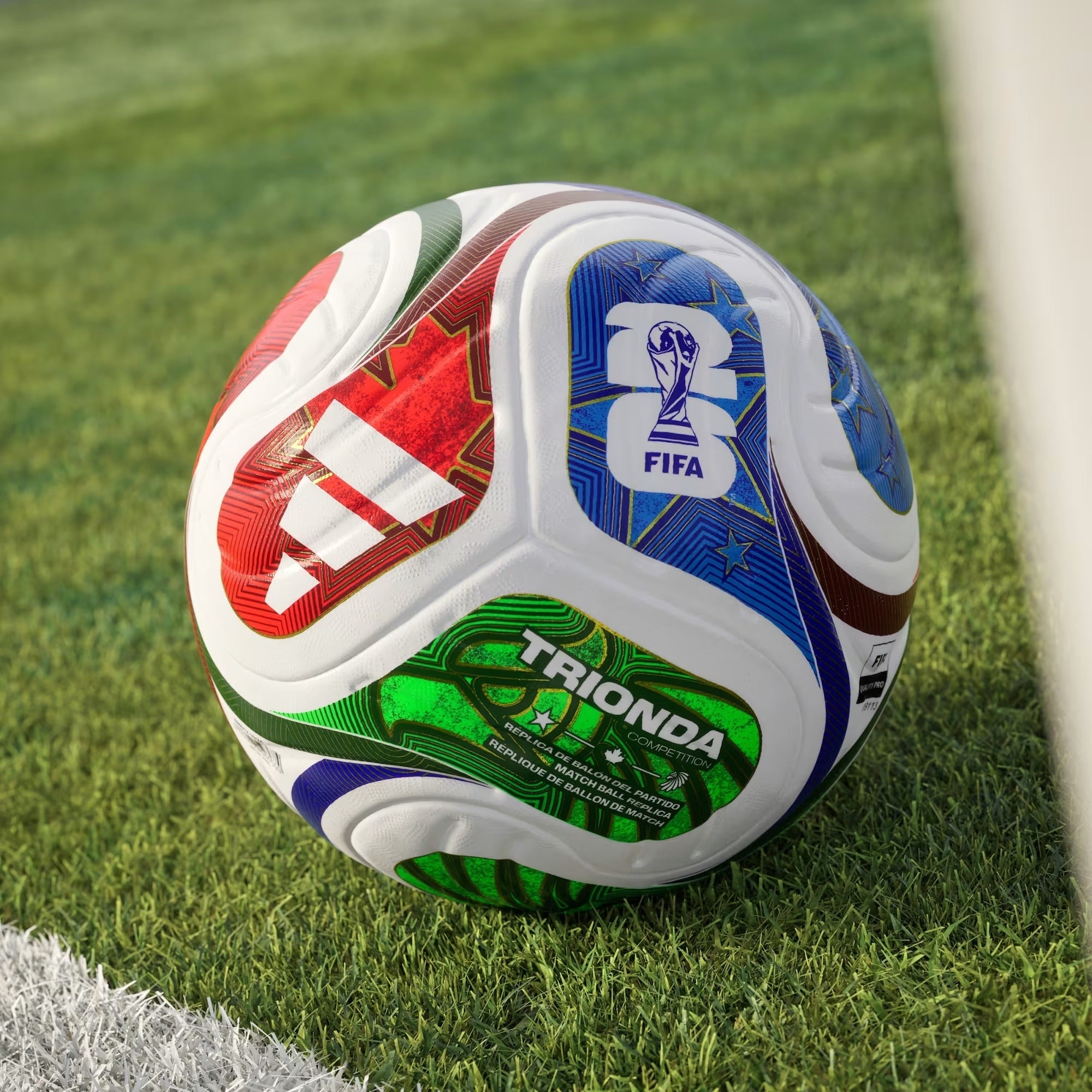 World Cup Trionda Competition Ball