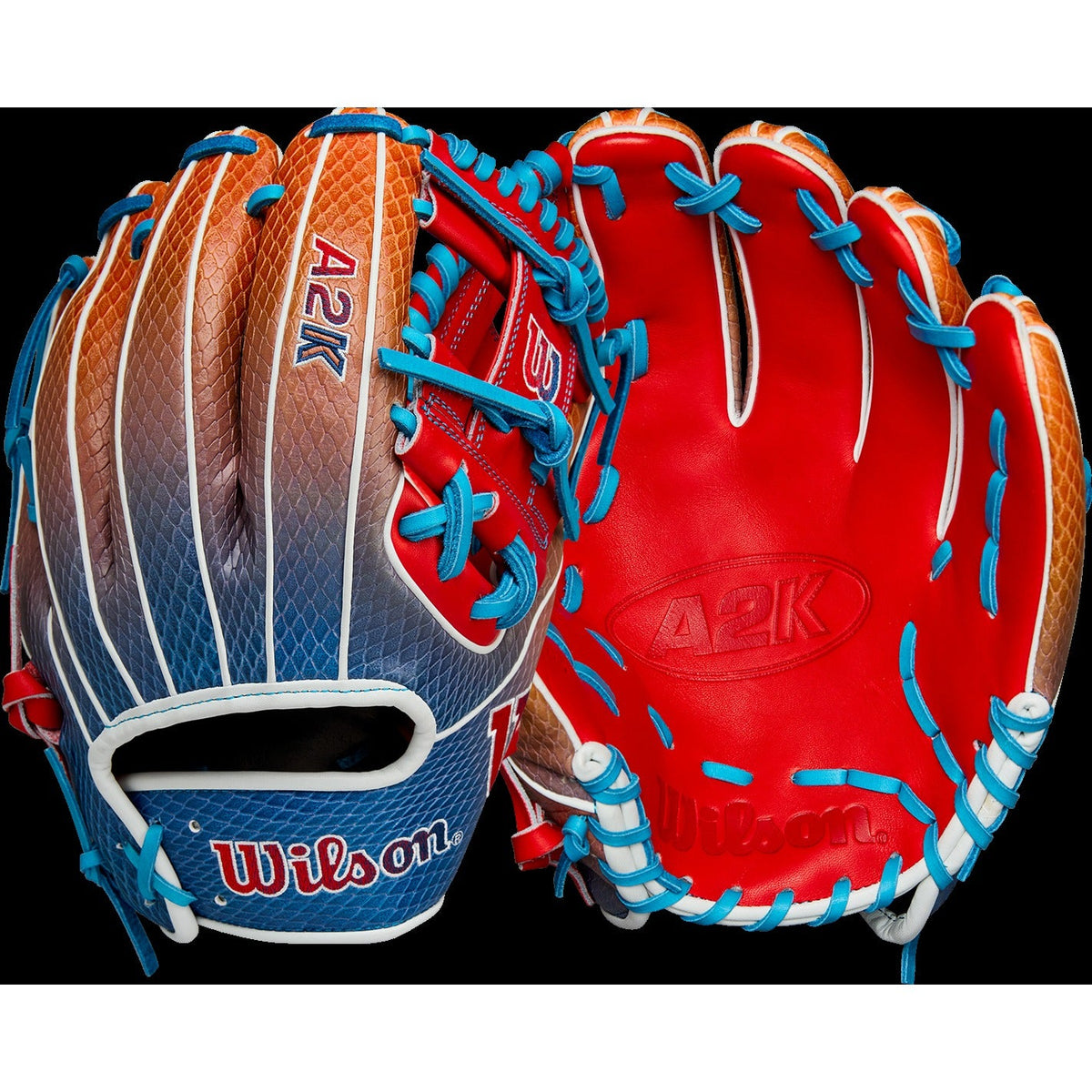 A2K 1786SS Infield-11.5" H-Web