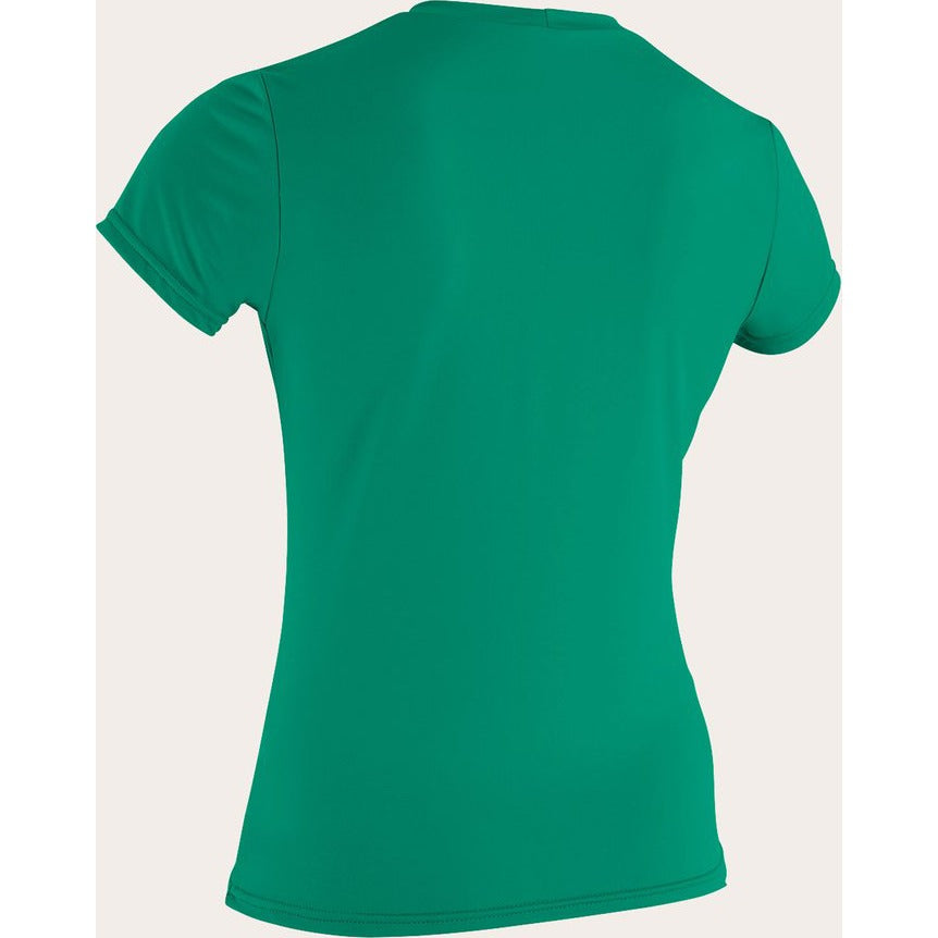 Women's Basic Skins 50+ Short Sleeve Sun Shirt