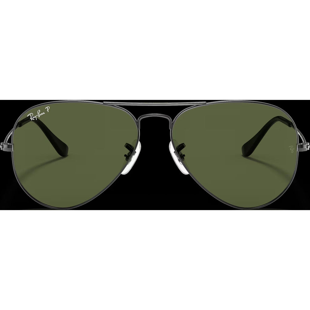 Aviator Classic - Gunmetal/G-15 Green