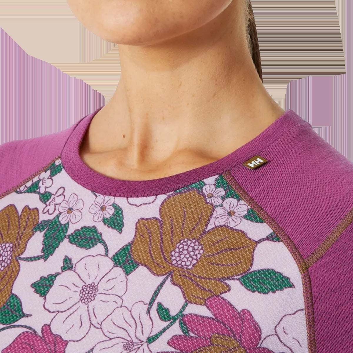 Women's LIFA Merino Midweight Graphic Crew