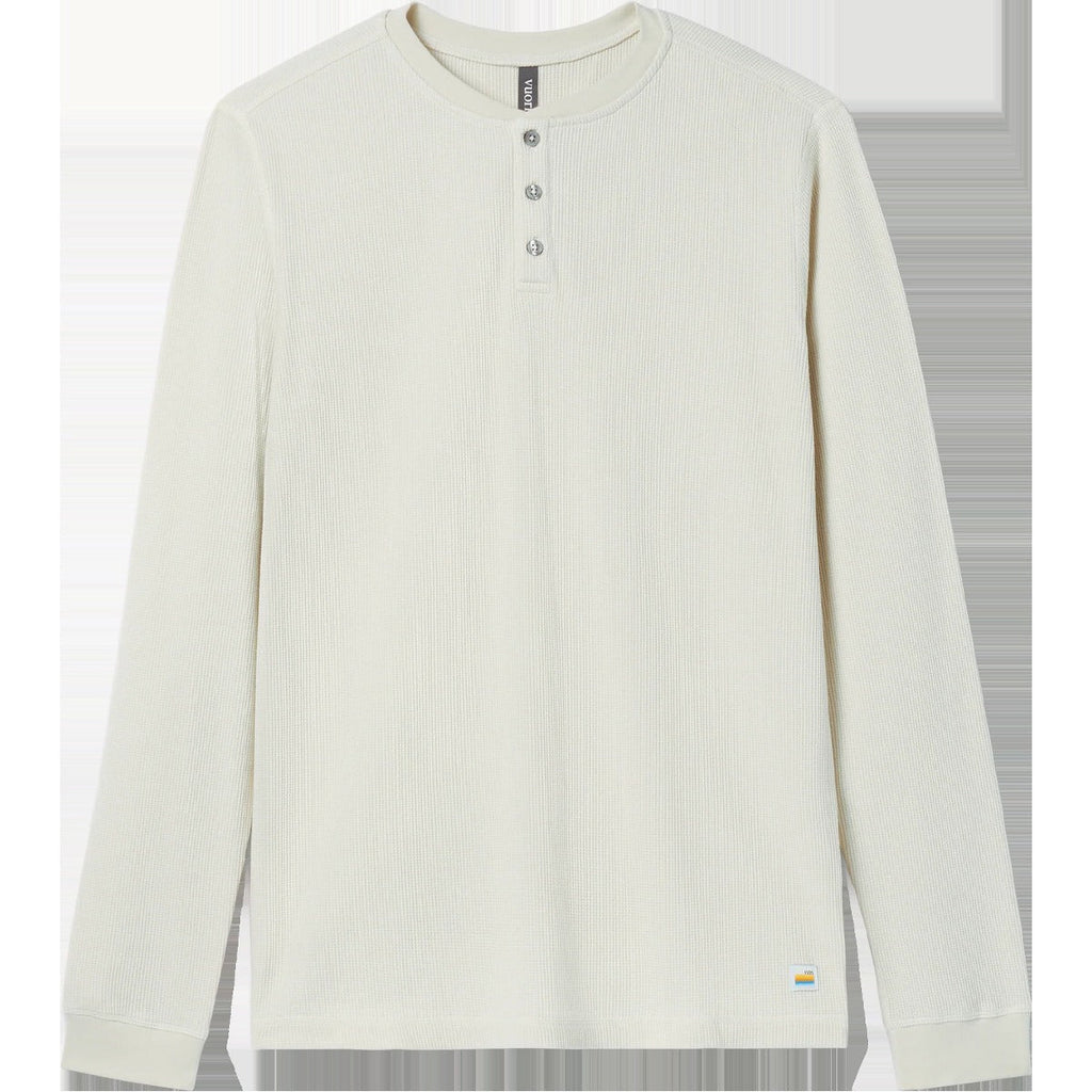 Men's Waffle Henley