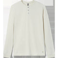 Men's Waffle Henley