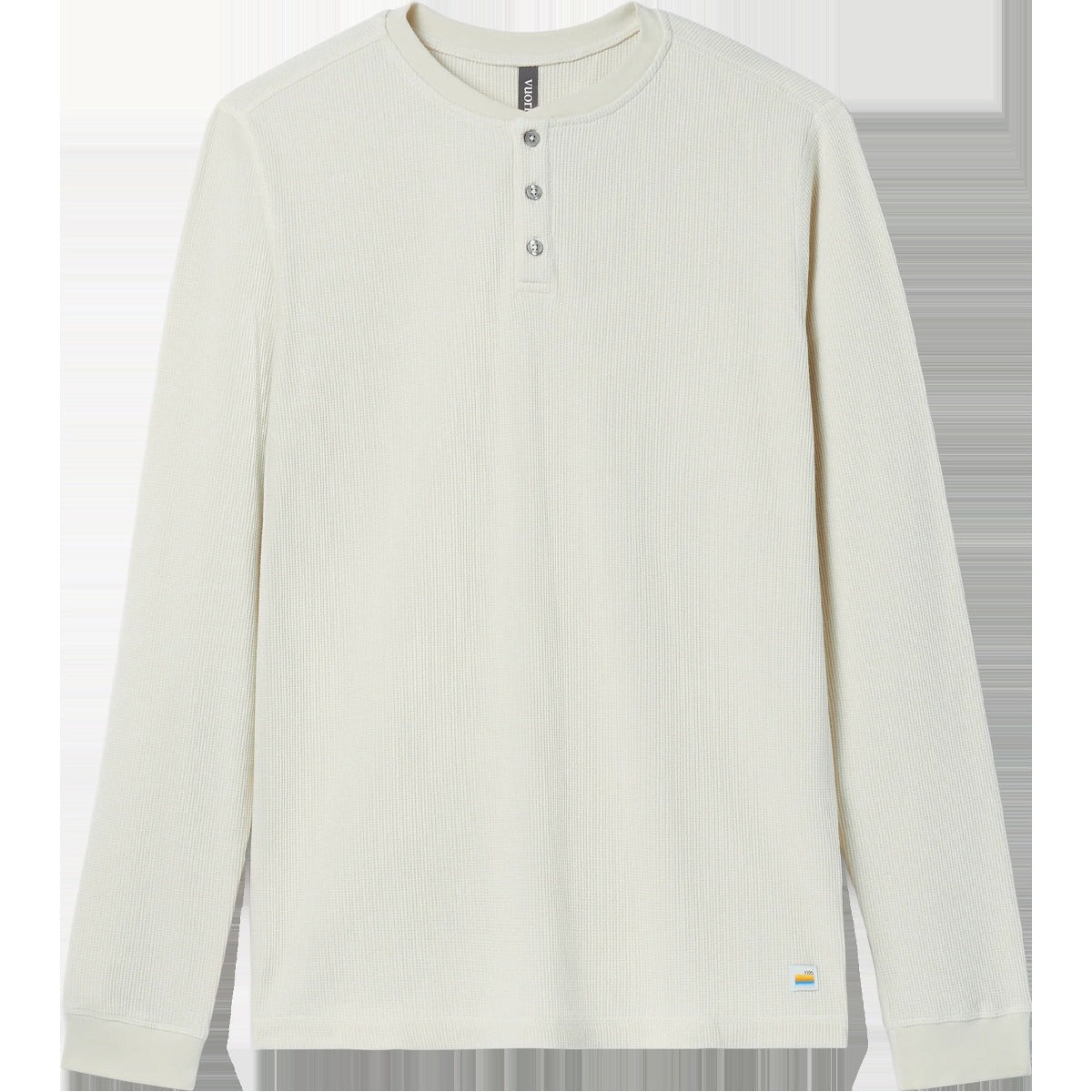 Men's Waffle Henley