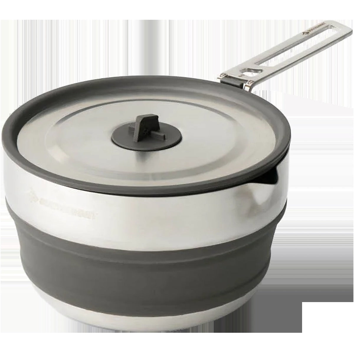 Detour Stainless Collapsible Pot 1.8 L