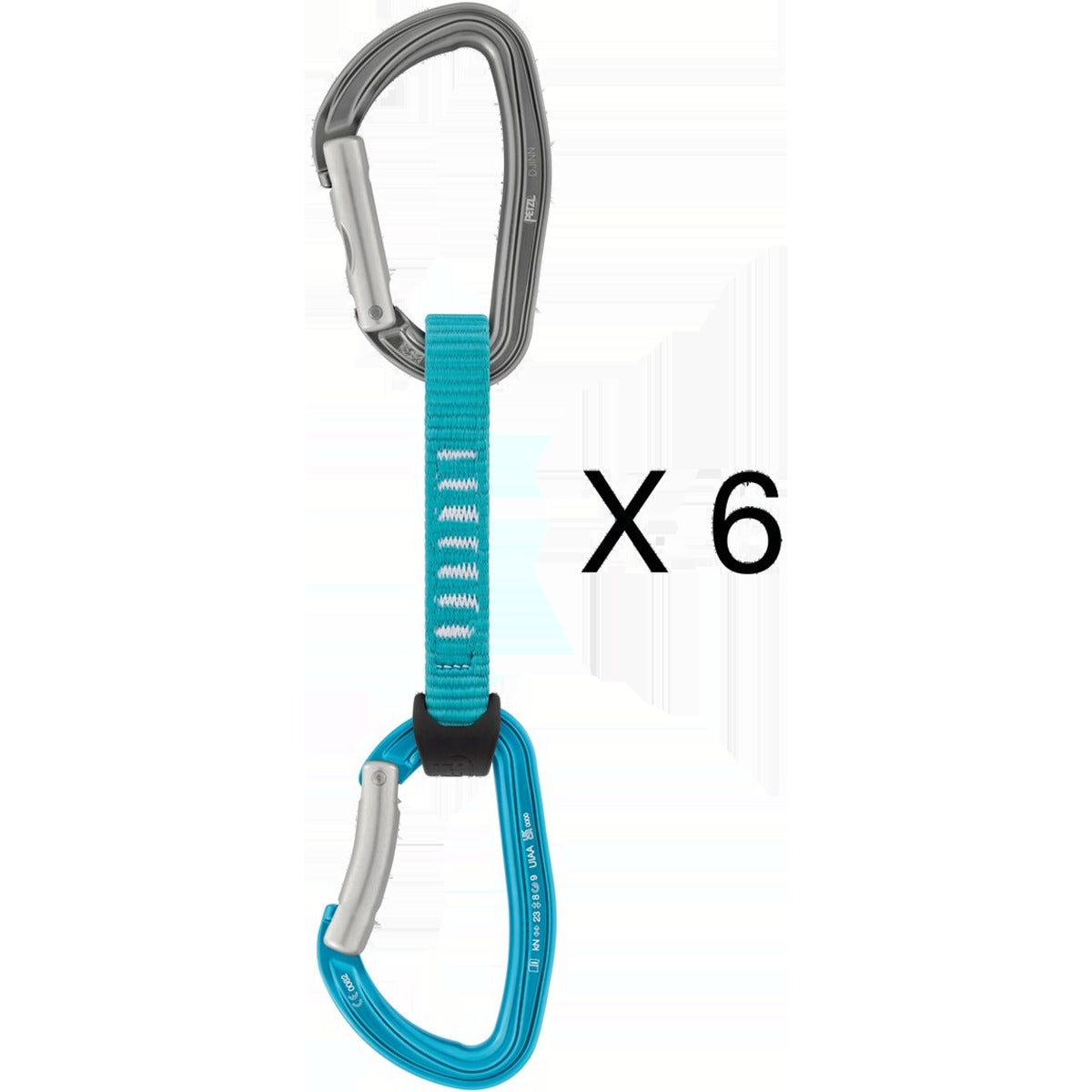 Djinn Axess Quickdraw 6 Pack