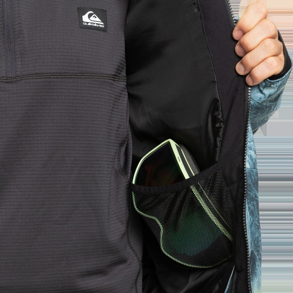 Men's Mission Print Insulated Jacket