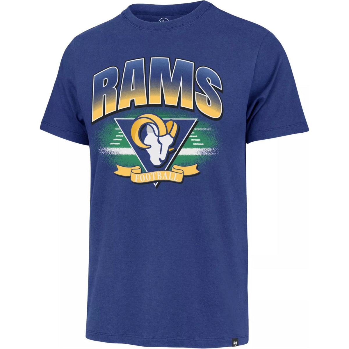 Men's Rams Arena Fade Franklin Tee
