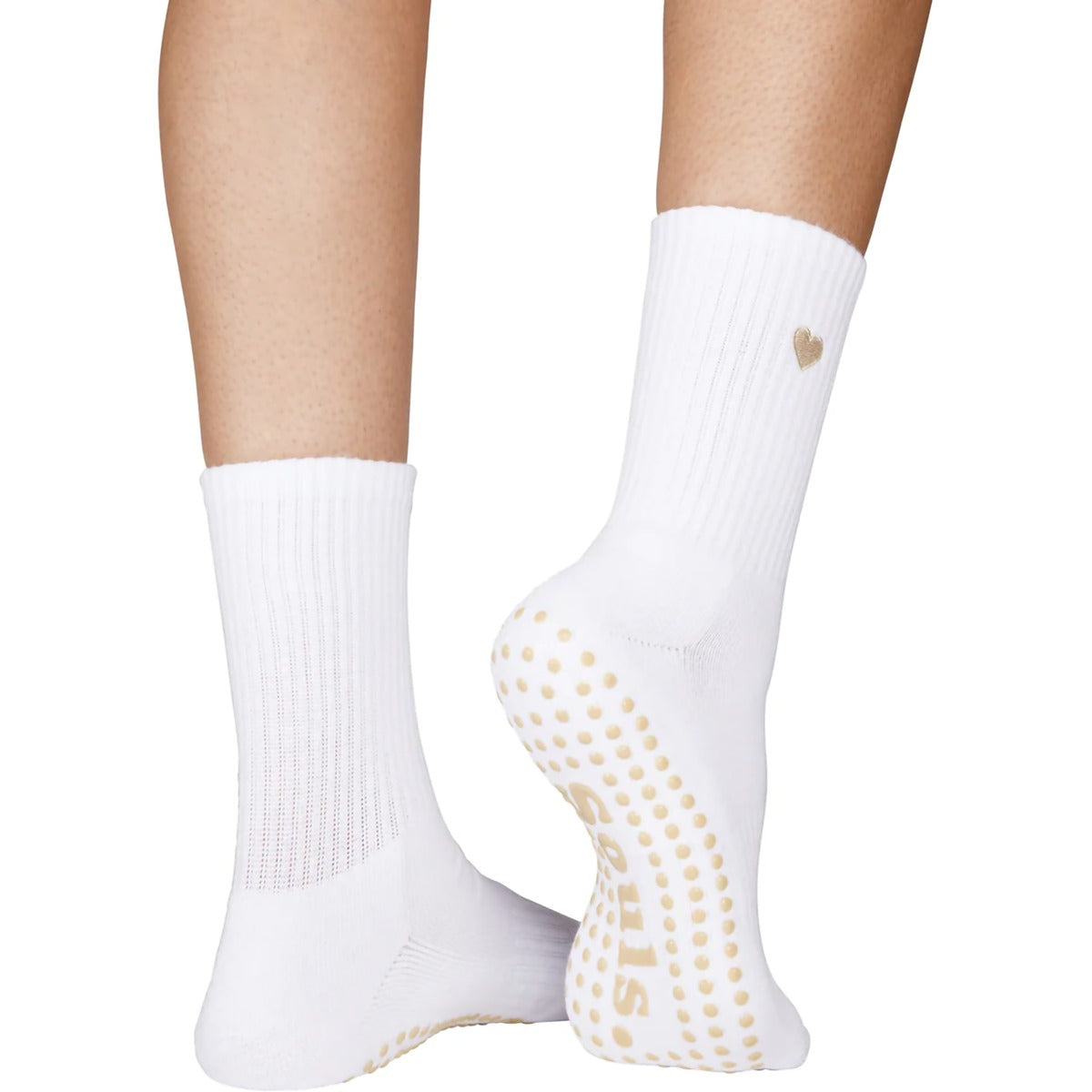 Women's Grip Crew Socks