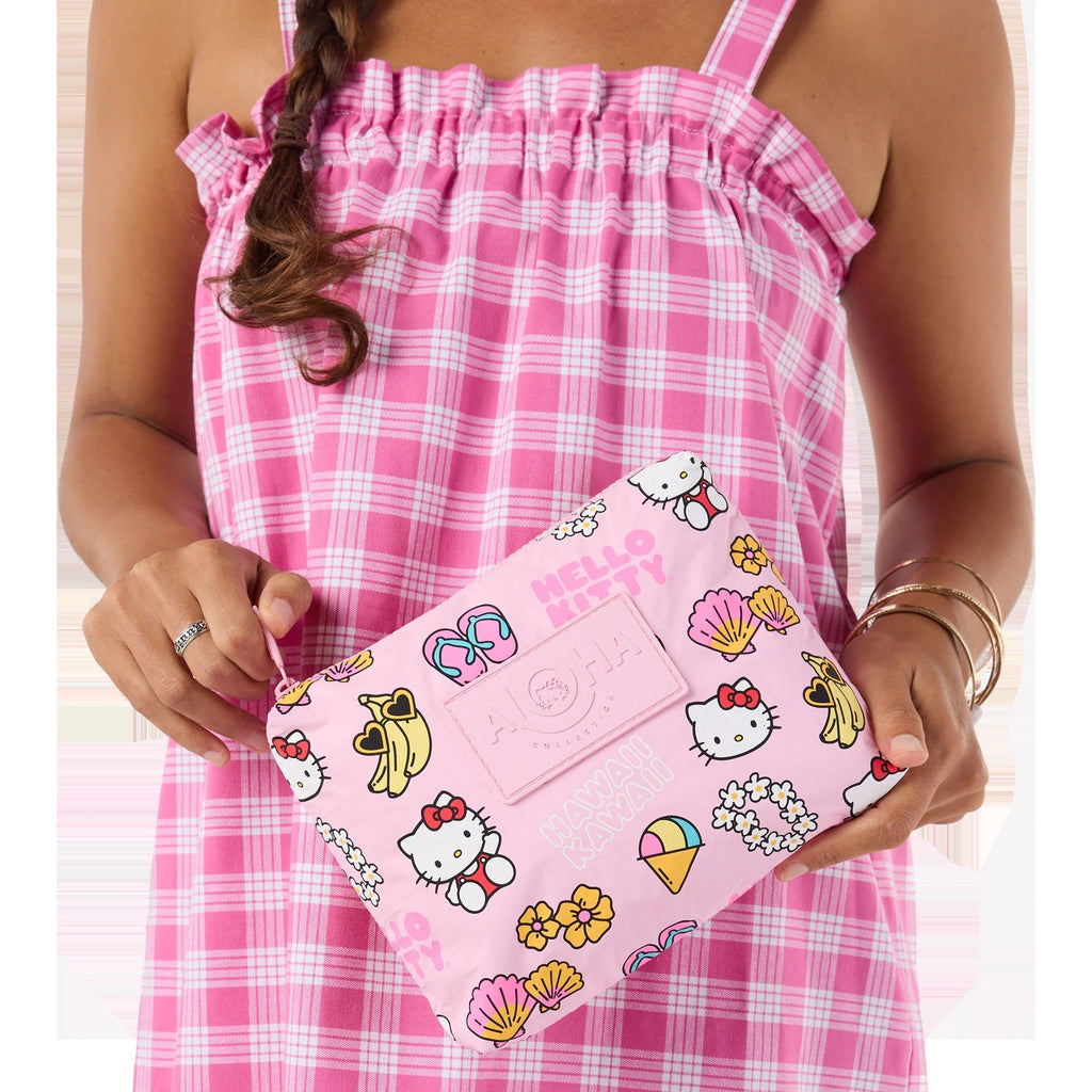 Hawaii Kawaii Icons Small Pouch