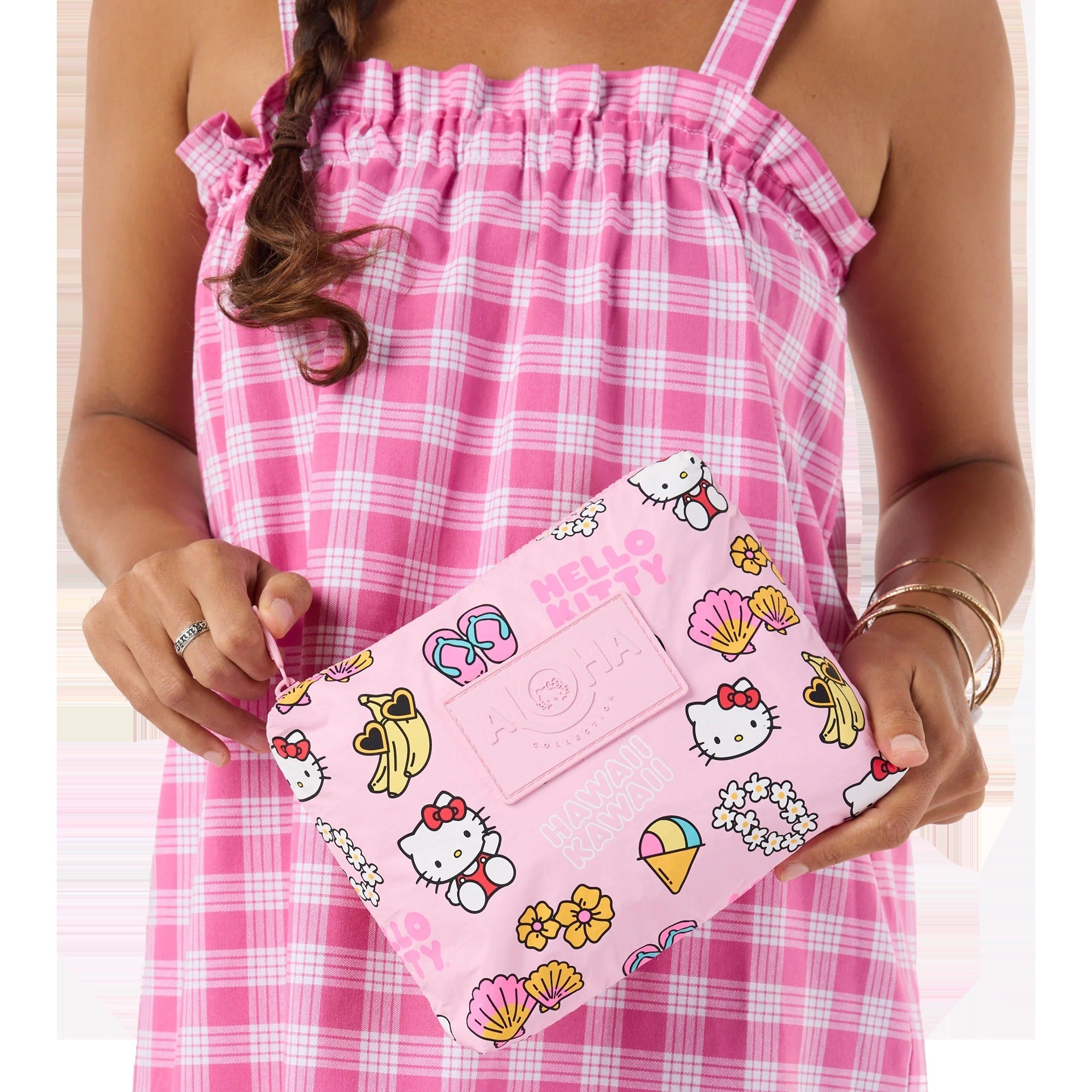 Hawaii Kawaii Icons Small Pouch