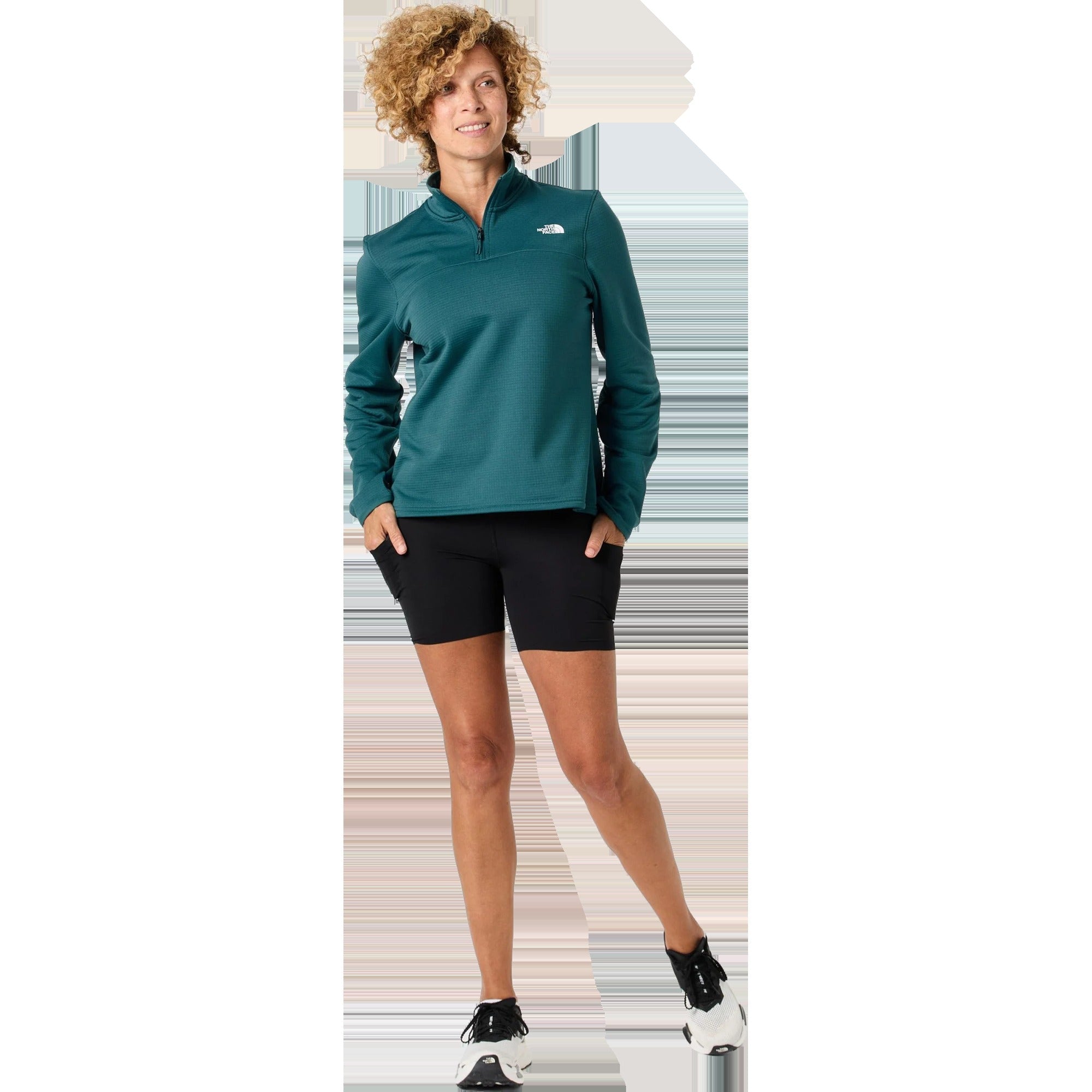 Women's Cedar Trail Grid Fleece 1/4 Zip Jacket