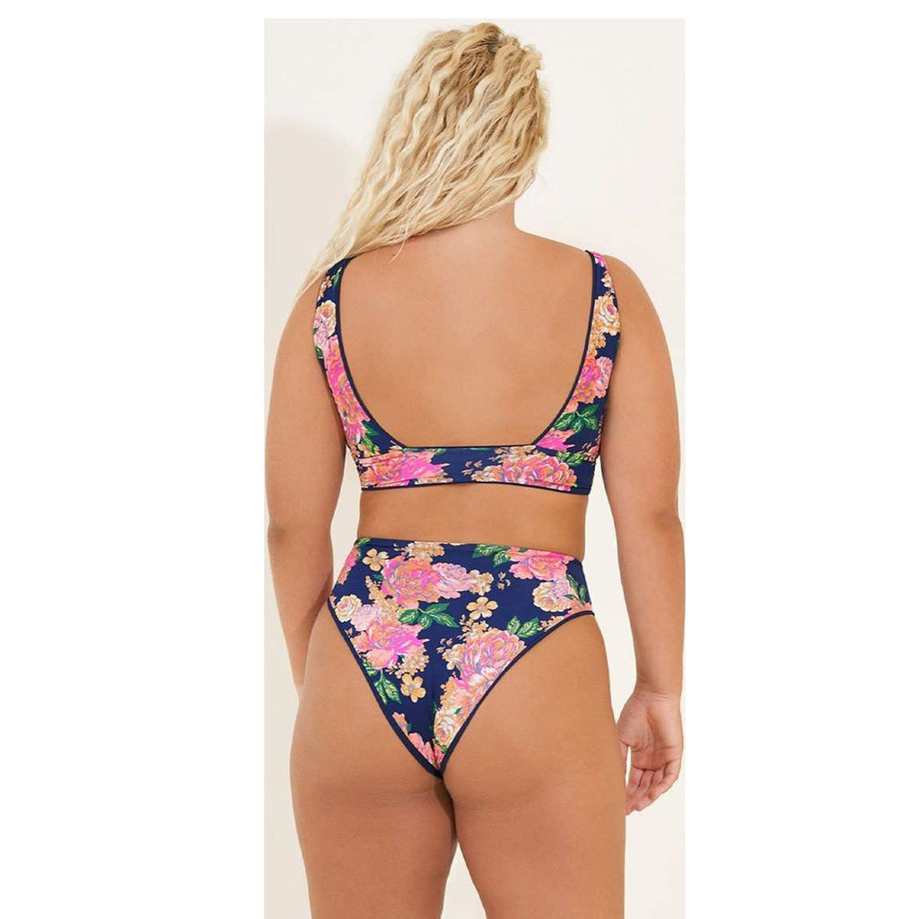 Women's Suzy Q High Rise Bikini Bottom