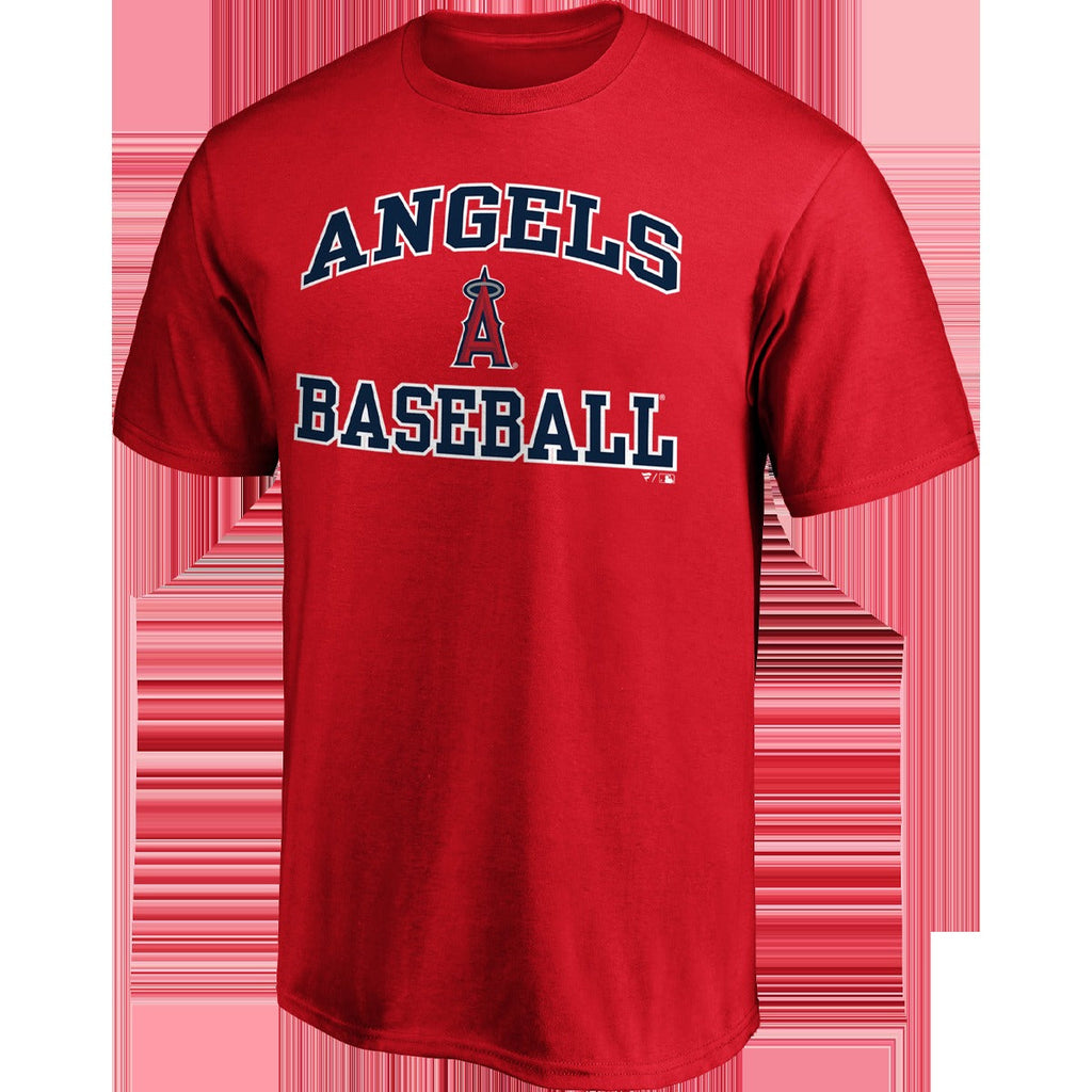 Men's Angels Cotton Heart and Soul Short Sleeve