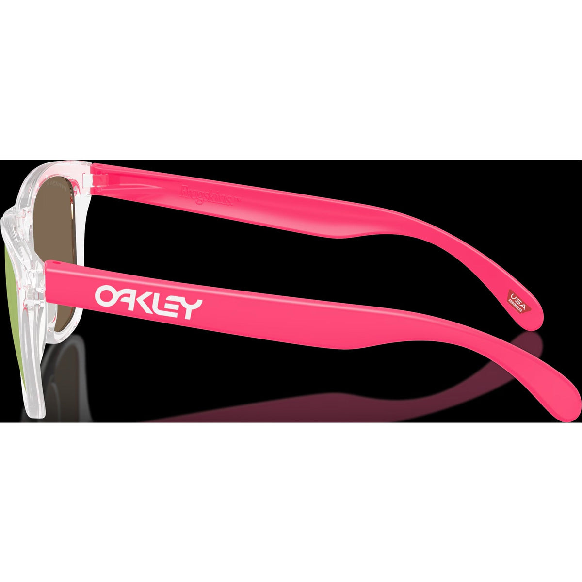 Frogskins - Clear/Prizm Rose Gold