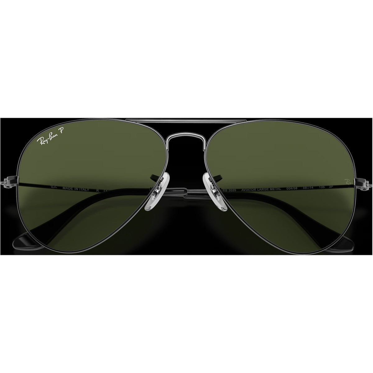 Aviator Classic - Gunmetal/G-15 Green