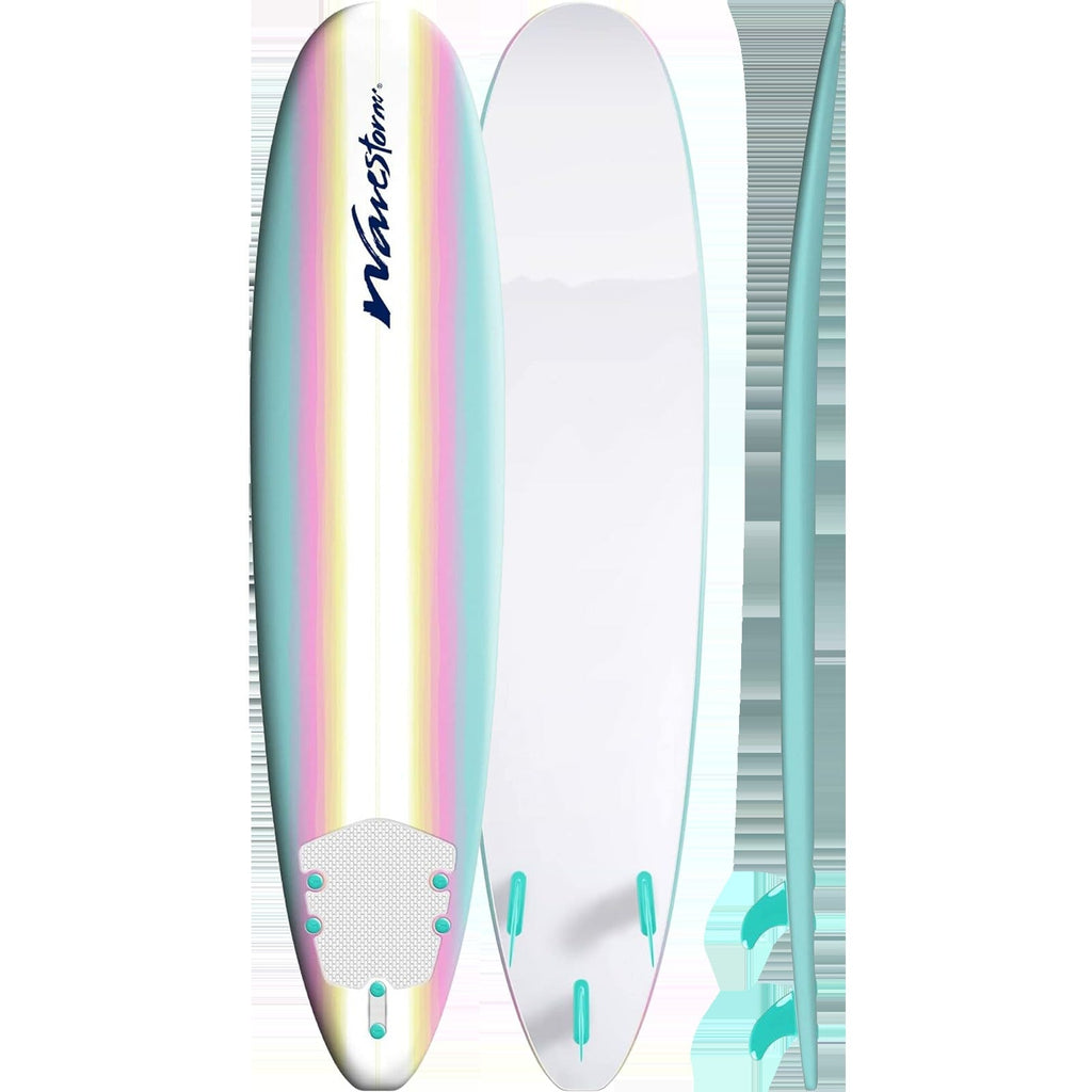 8’0 Classic Surfboard w/ Leash