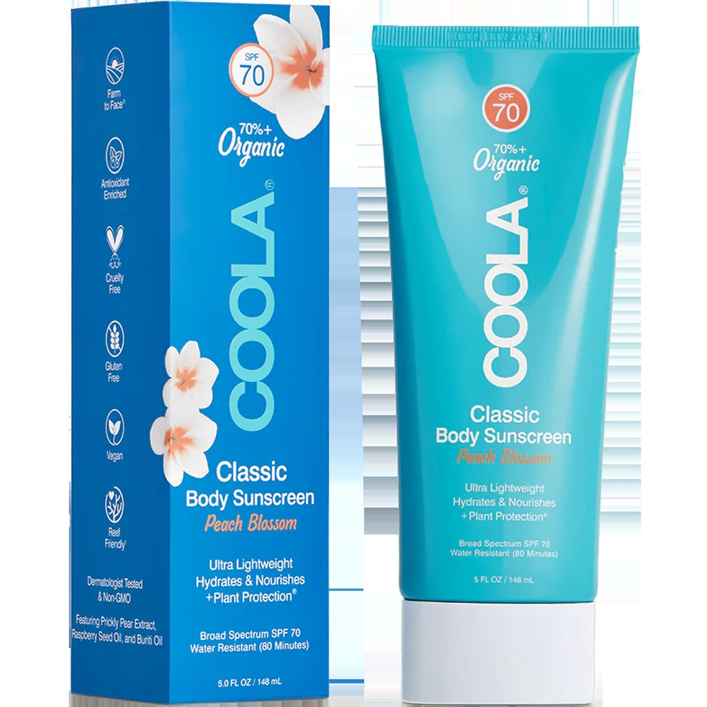Classic Body Organic Sunscreen Lotion SPF 70