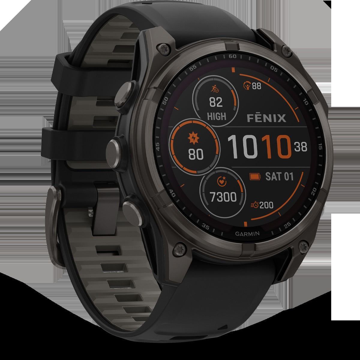 Fenix 8 Solar Sapphire 47mm