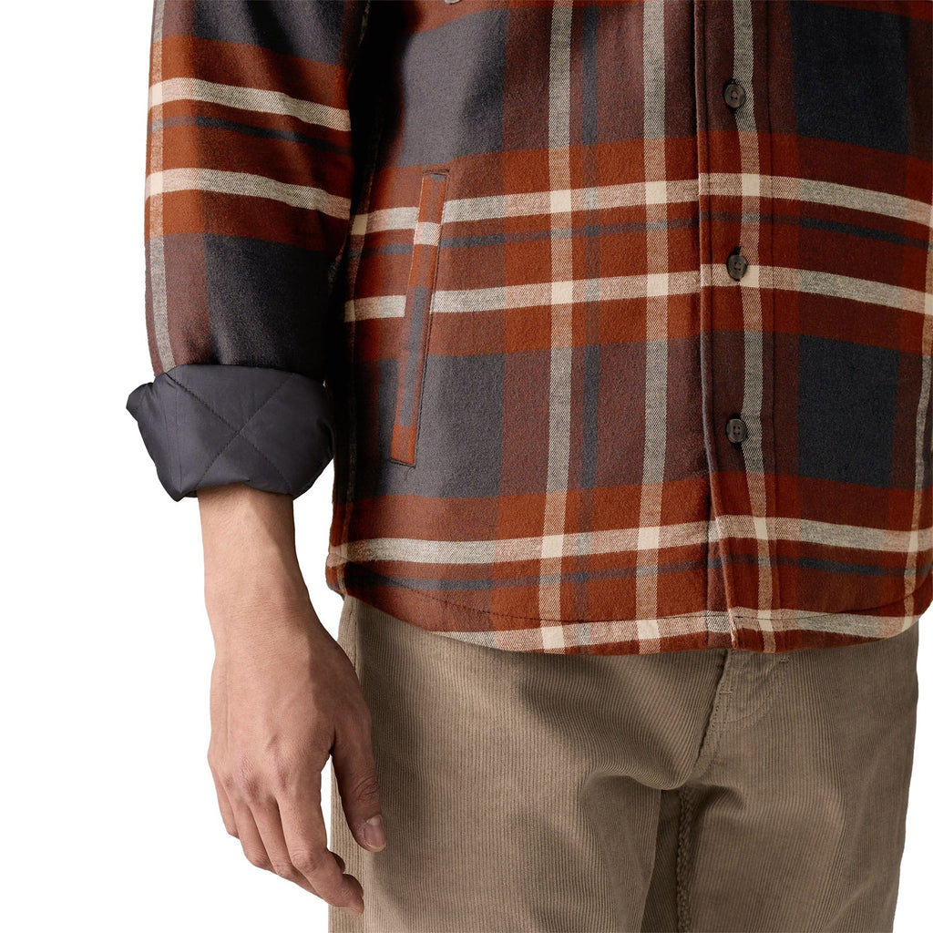 Men's Insulated Midweight Fjord Flannel Shirt