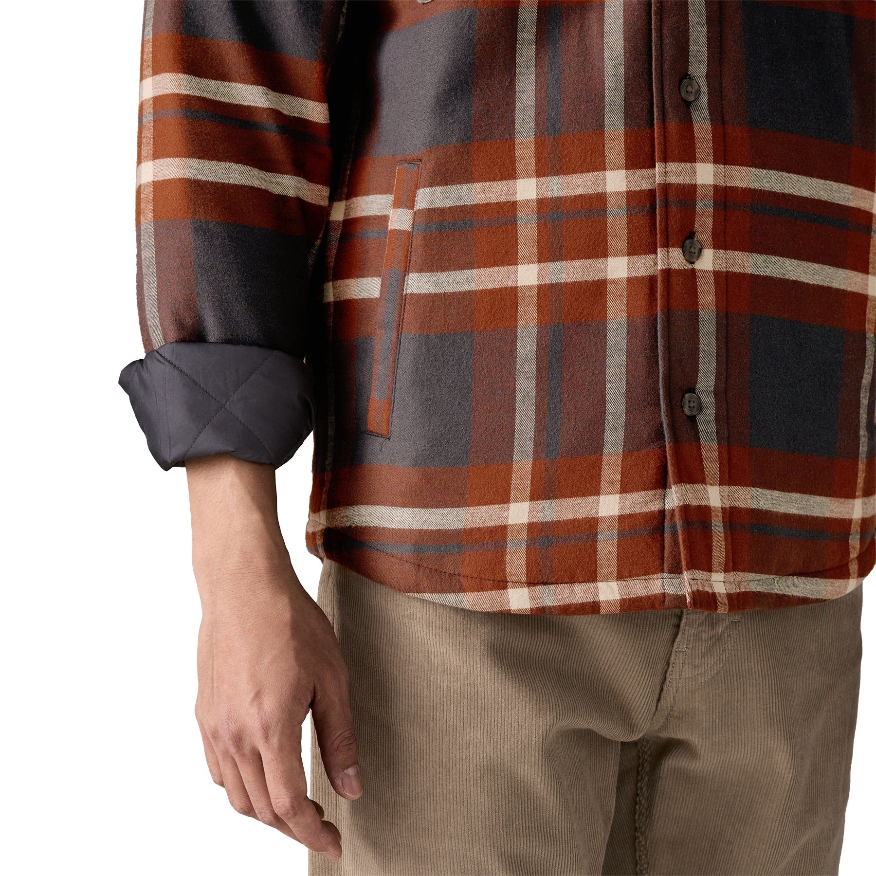Men's Insulated Midweight Fjord Flannel Shirt
