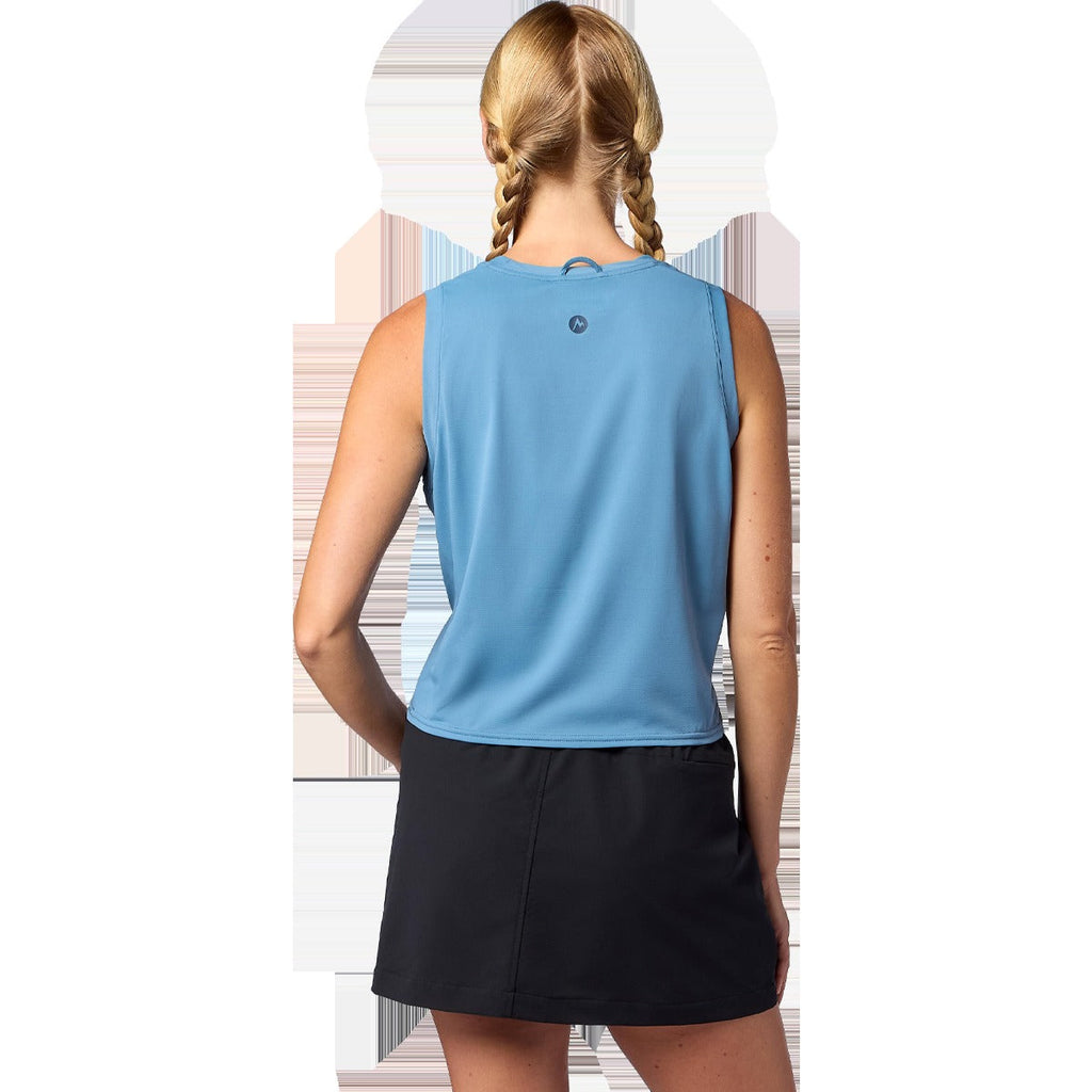 Women's AirExchange UPF 50 High-Neck Tank
