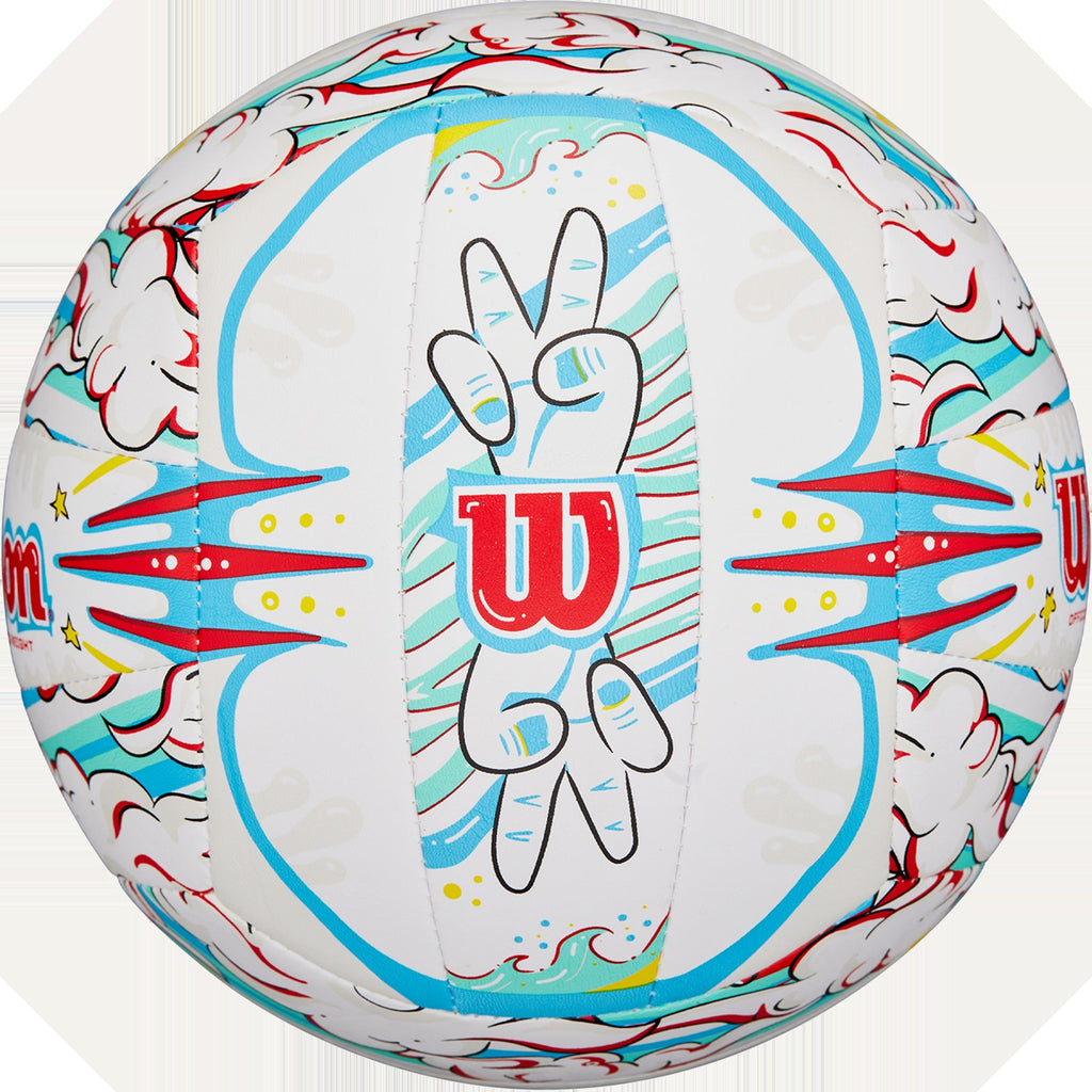 Graffiti Peace Volleyball