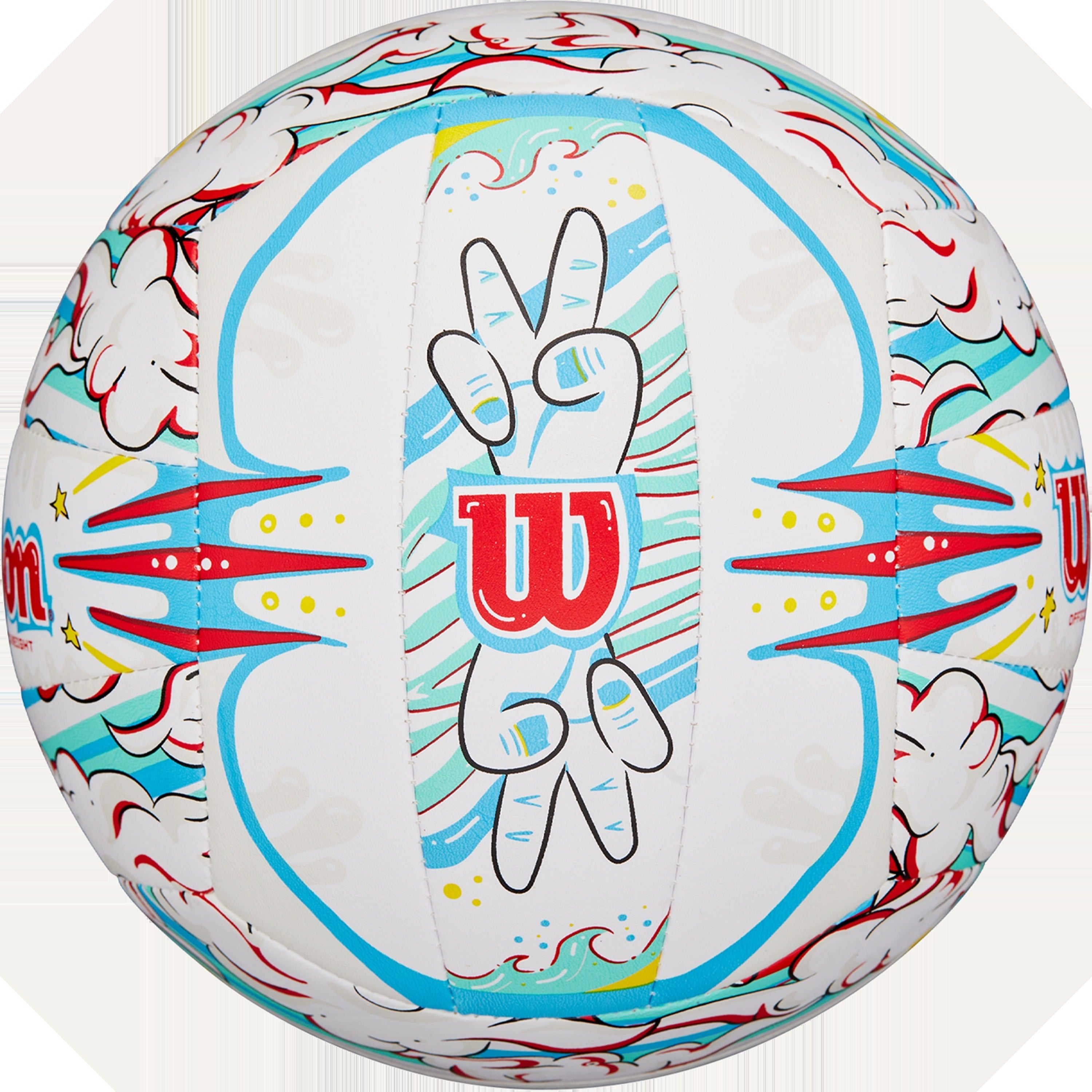 Graffiti Peace Volleyball