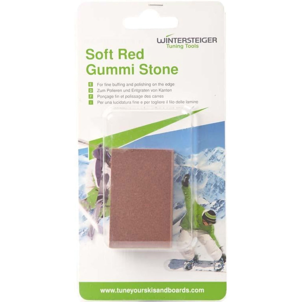 Soft Red Gummi Stone