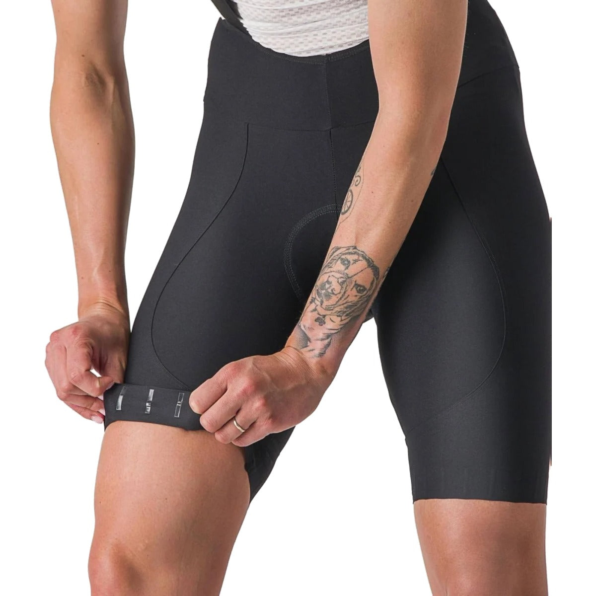 Women's Espresso DT Bibshort