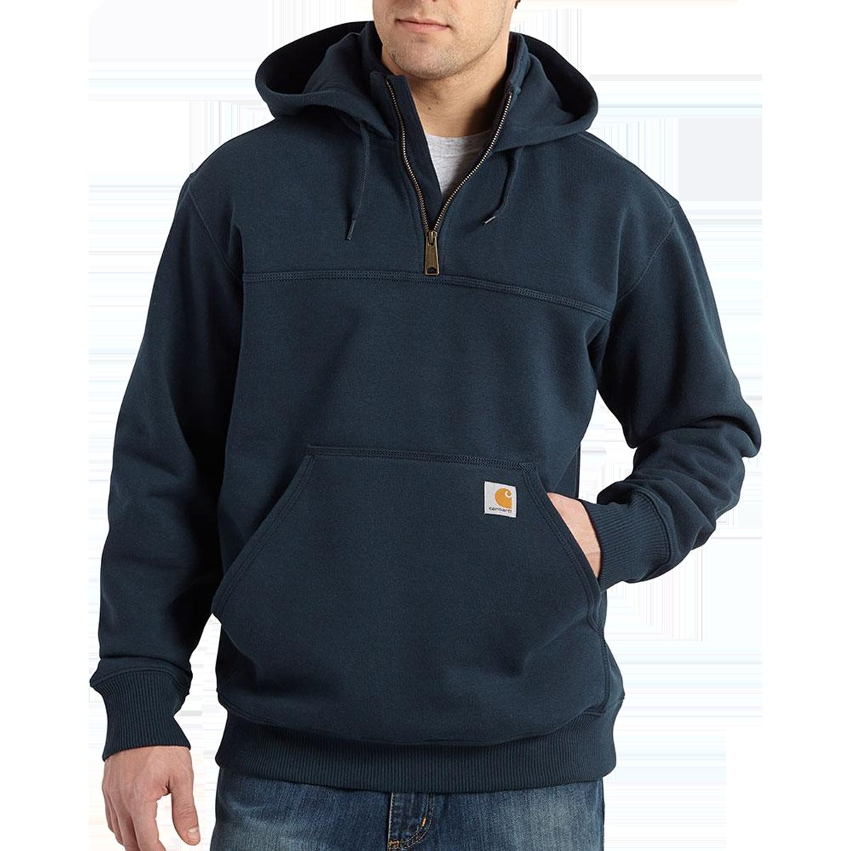Men's Rain Defender Heavyweight 1/4 Zip Sweatshirt