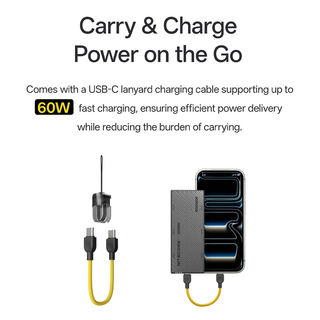 NB10000 Gen 4 Power Bank