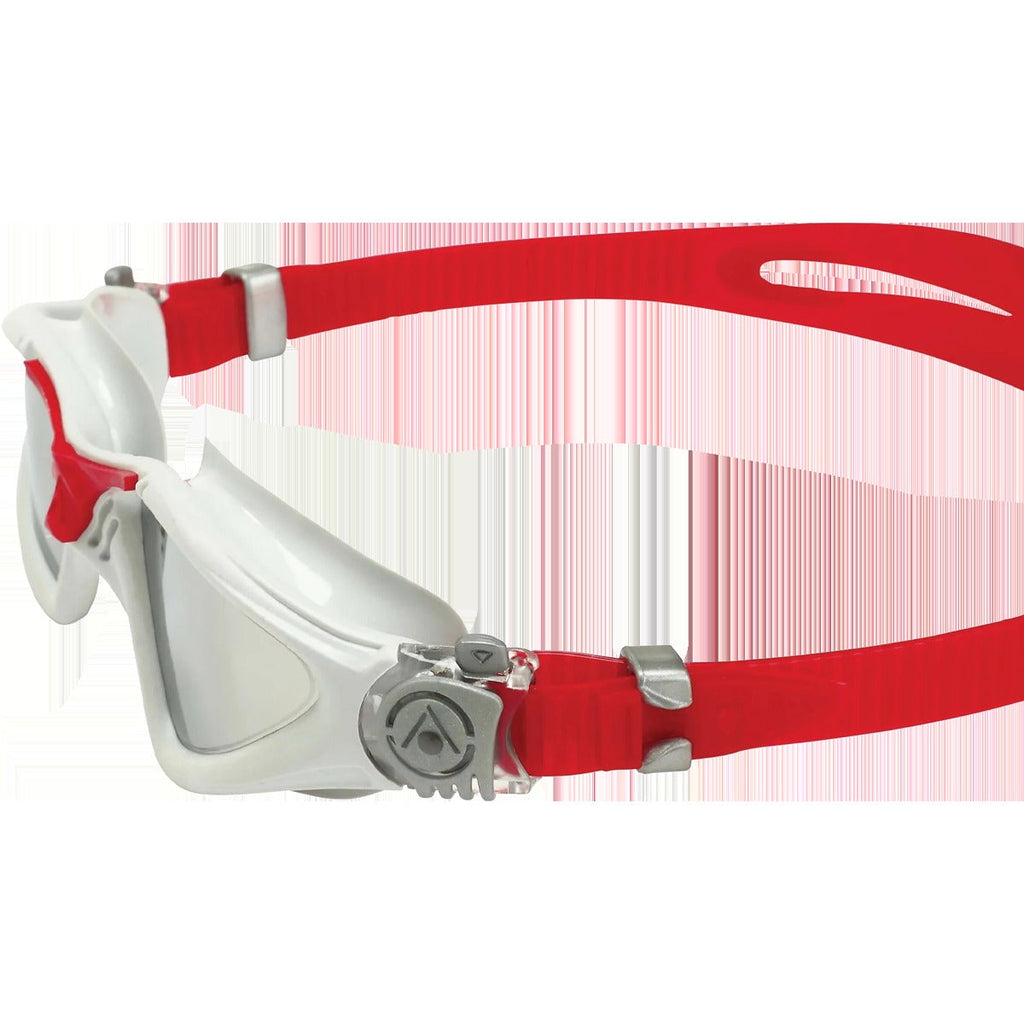 Kayenne Mirror - Red/Silver Mirrored